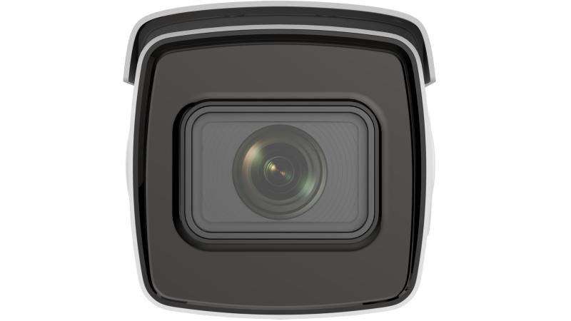 Hikvision - ANPR 4MP bullet 8-32mm lens up to 100m IR 140dB WDR  2 alarm I/O 12VDC/POE