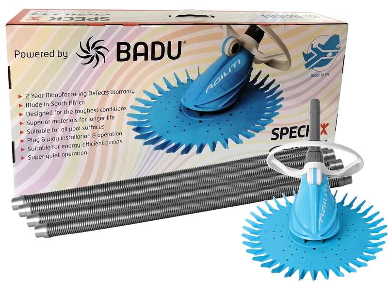 Speck Automatic Pool Cleaners Agiliti? Complete Including Hoses