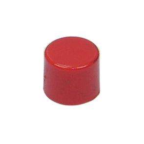 Cap For 7.87mm Push Butt Switch Shaft Red 8018 3