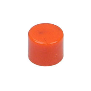 Cap For 7.87mm Push Butt Switch Shaft Orange 8018 4