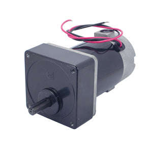 Geared Dc Motor 24 Vdc 3.5 A 500 Rpm 71 Zy110 2430/80 Jb5 G10