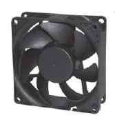 24 Vdc Axial Fan 80sqx25mm Vapo 41 Cfm Lead Mf80252 V1 10000 A99