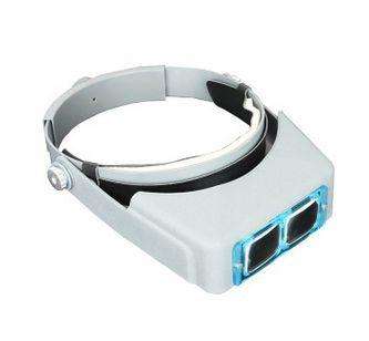 Head Mount Magnifier 1.5 X To 3.5 X Mg81007 B