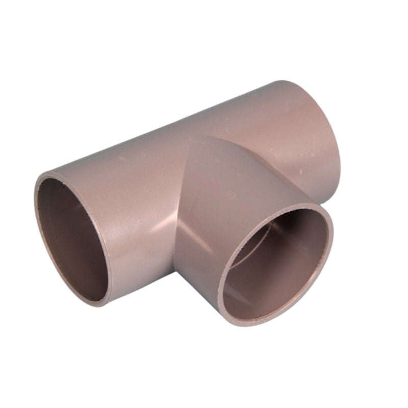 Blu52 Tee Piece Pool Pvc Gry 50 Mm