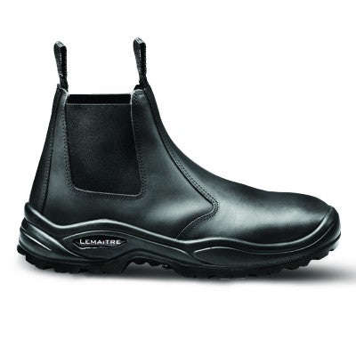 Lemaitre Safety Boot Stc Zeus Black Size 6
