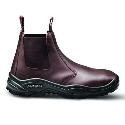Lemaitre Safety Boot Stc Zeus Brown Size 5