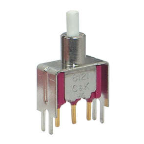 Push Button Switch Mini Spdt On Mom Pcb 8121 Sd9 V3 Ge