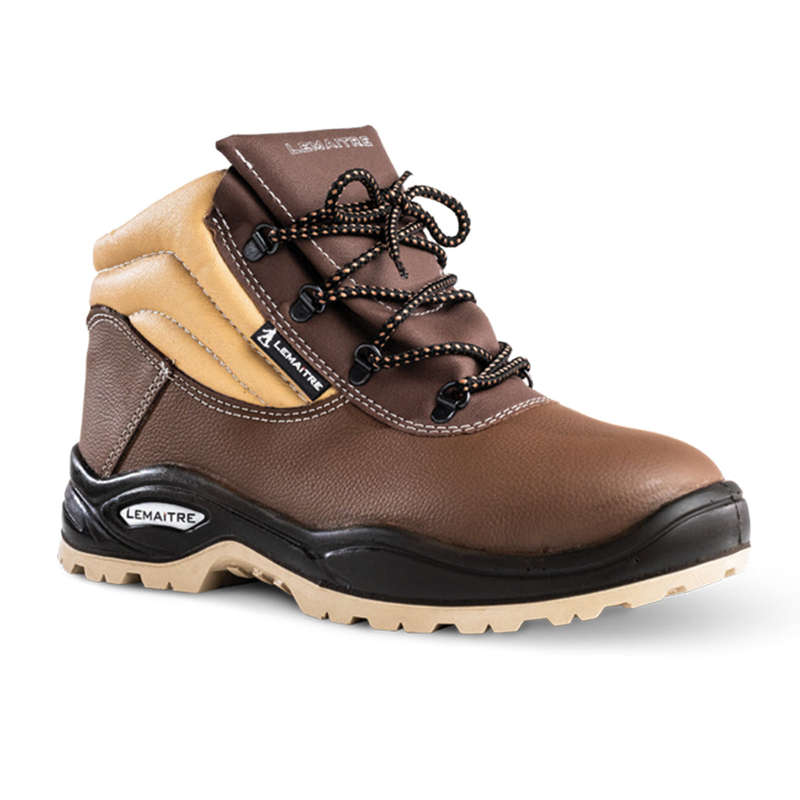 Lemaitre Safety Boot Stc Maxeco Pro Tan Size 9