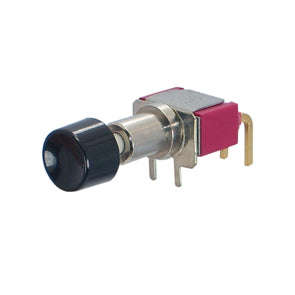 Push Button Switch Spdt R/A On On Pcb 8161 Sh9 Abe