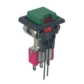 Push Button Switch Mini Spdt On Mom Sol 8168 J86 Zqe 0623