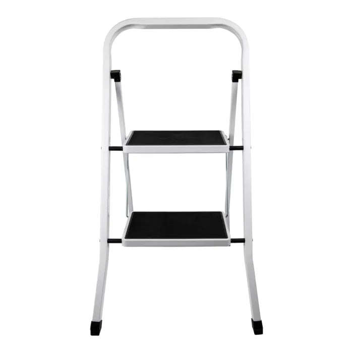 A Scend 2 Step Ladder With Non Slip Steps