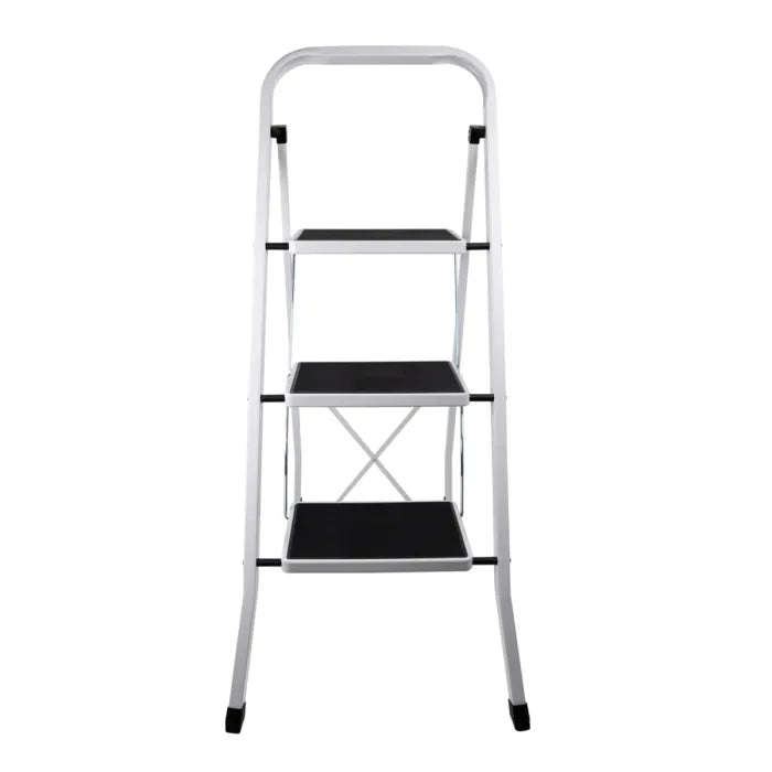 A Scend 3 Step Ladder With Non Slip Steps