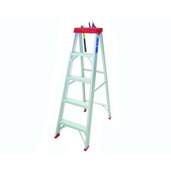 Meco Ladder Alum A Type 4 Step 1/Side 1.2 M H/D