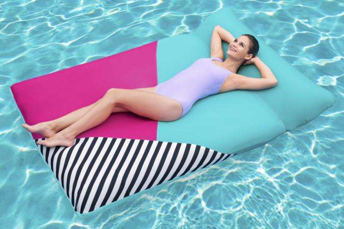 Bestway 2.00m X 1.29m Blissful Drifter Xl Fabric Lounge