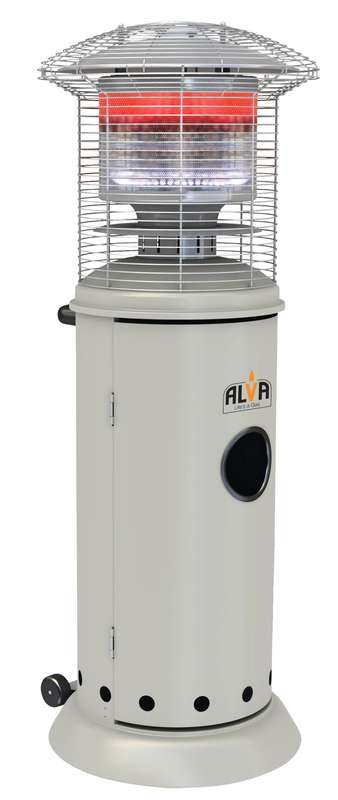 Alva Short Stand Gas Patio Heater 1.25M