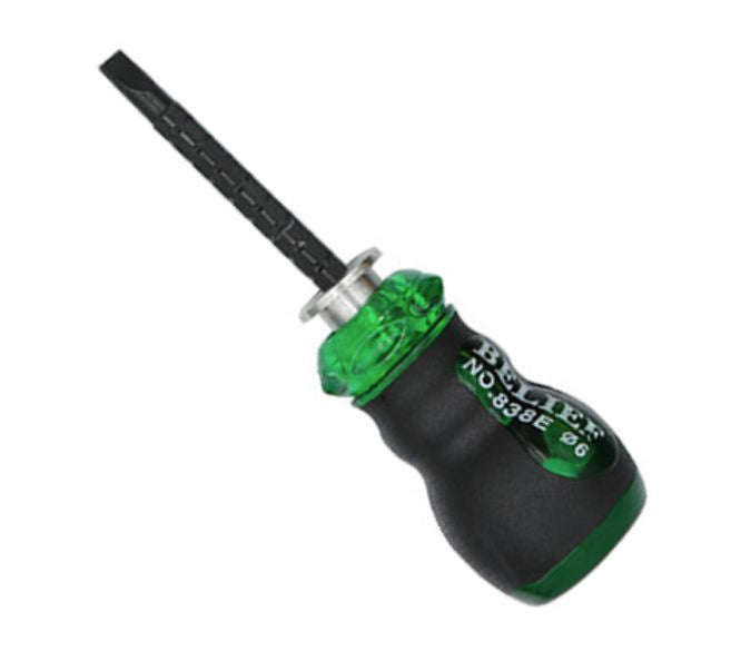 Dual Screwdriver Star 2 Flat 5.5mm 65mm Handle 838 E