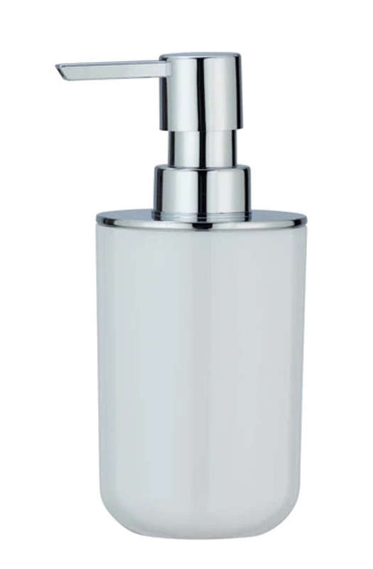 Soap Dispenser Posa White/Chrome