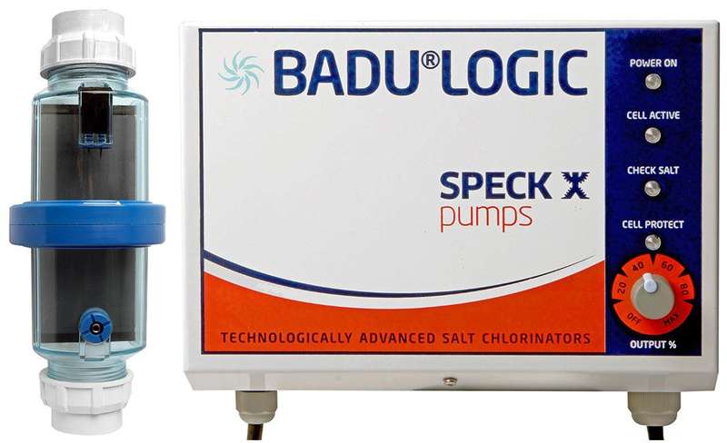 Speck Saltwater Chlorinators Badu Logic 100