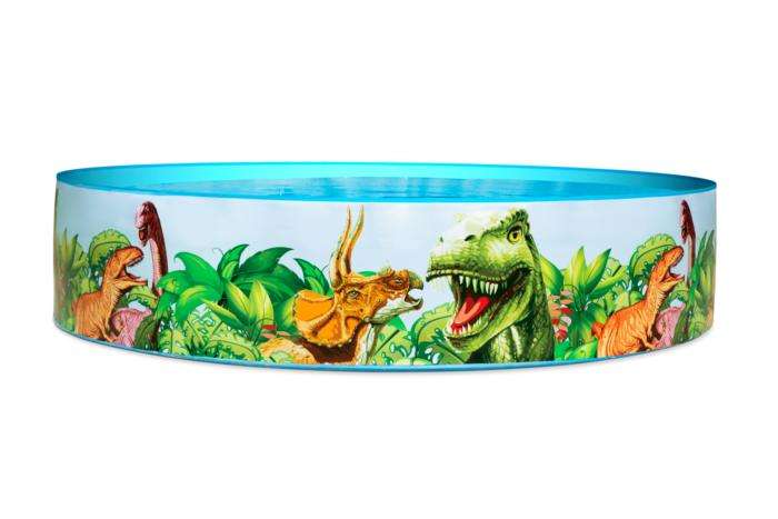 Bestway 1.83m X H38cm Dinosaur Fill'n Fun 946 L