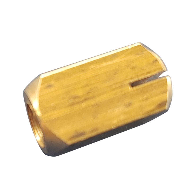 Meat Saw Blade Guide Brass