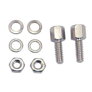 D Sub Hex Lock Nut Set Of 8 Pcs (One Pair) 86301