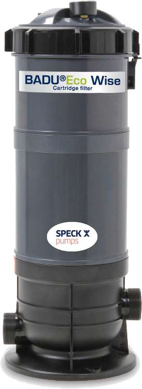 Speck High Rate Cartridge Filters Badu Eco Wise 3