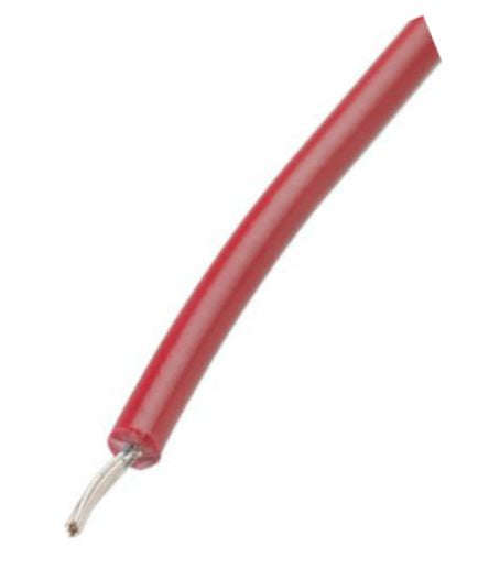 Hook Up Wire 600 V 28 Awg, Red 874 0002