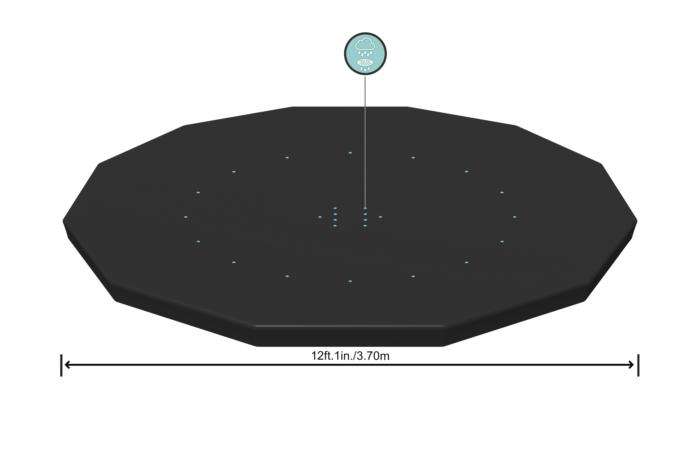 Frame Pool Cover 366cm