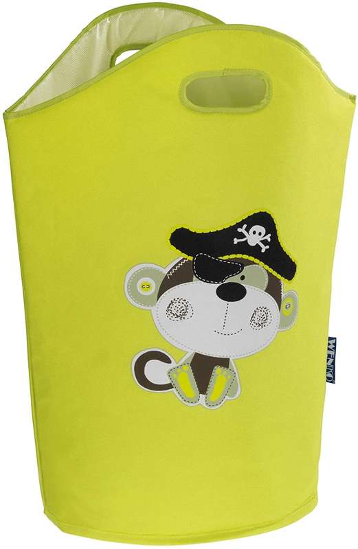 Laundry Basket 24 L Kids Anton Green
