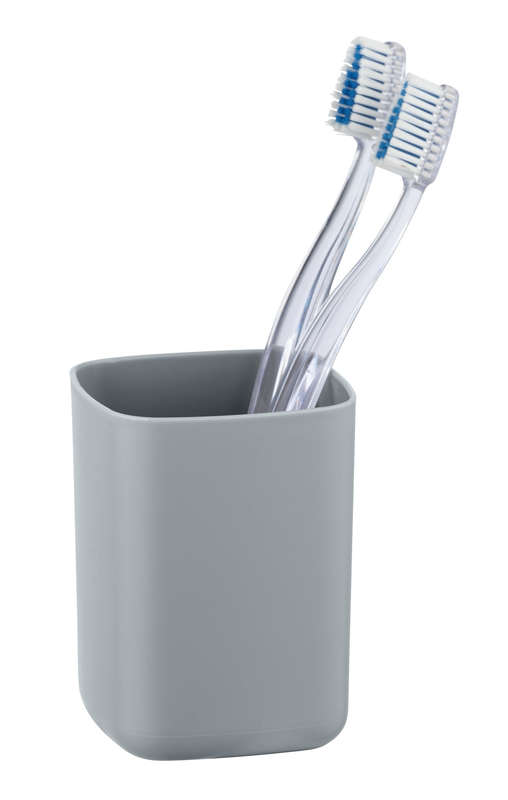 Toothbrush Tumbler Barcelona Range Grey Unbreakable