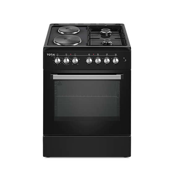 Totai Ts 60 Cm 2 Gas Burner And 2 Electric Plate Ss