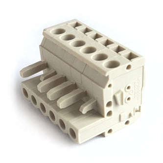 Terminal Block 6 W P=5.0 Plug In Press 8 Edgkf 5.0 06 P 11 01 Ah