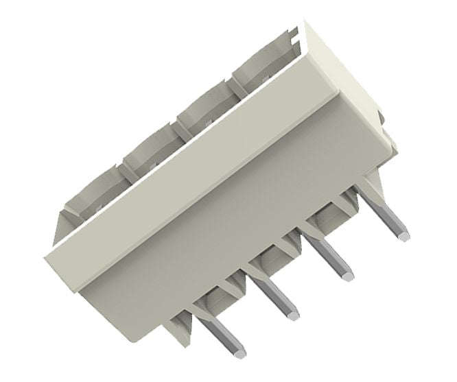 Header Str Pcb Mnt 04 P P=5.08 Closed Grey 8 Edgvc 5.08 04 P 11 01 Ah