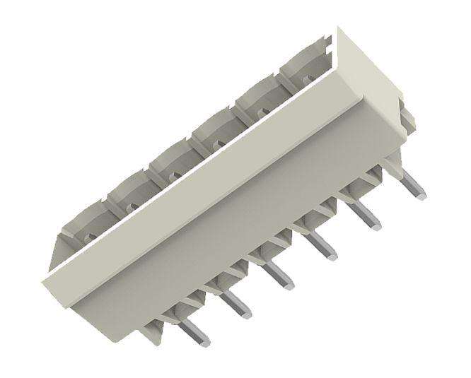 Header Str Pcb Mnt 06 P P=5.08 Closed Grey 8 Edgvc 5.08 06 P 11 01 A(h)
