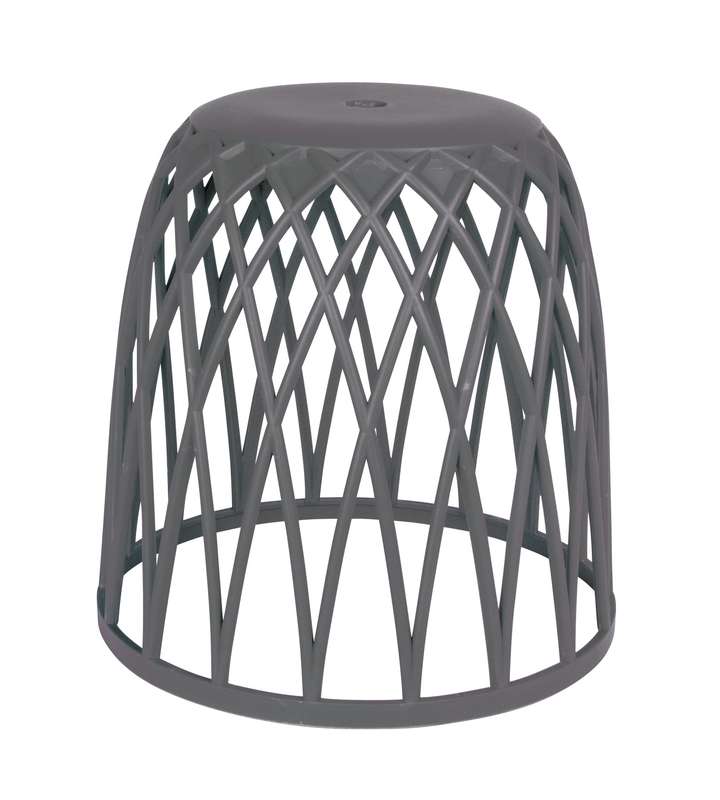 Bathroom Stool / Laundry Basket Omio Anthracite