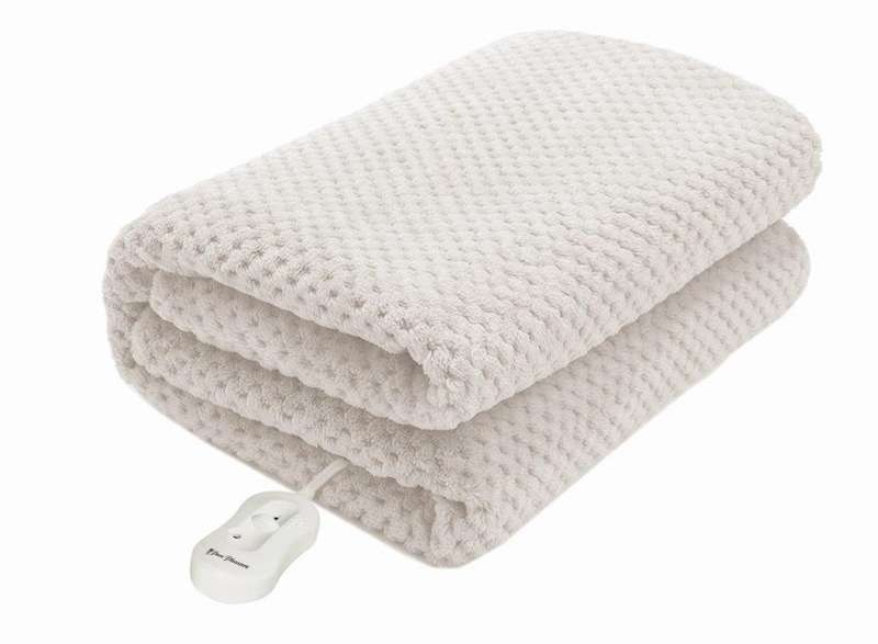Coral Fleece Fitted Electric Blanket (Pp)