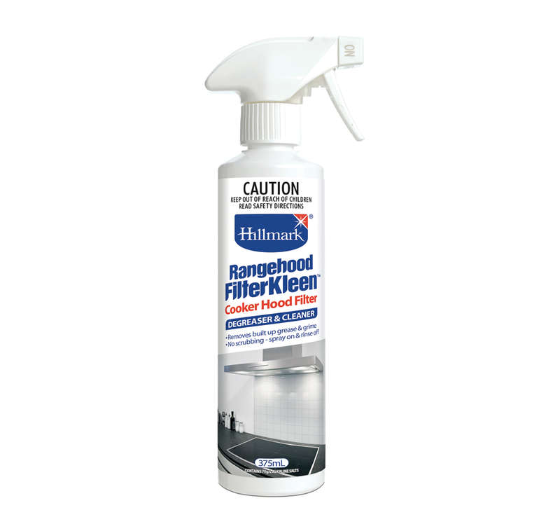 Rangehood Filter Kleen 375ml
