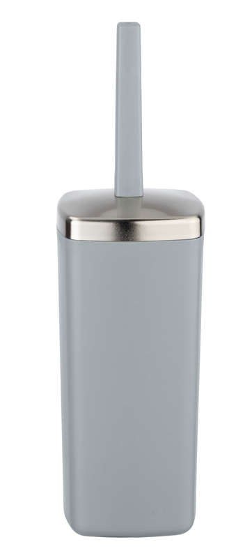 Toilet Brush Closed Form Barcelona Range Grey Unbreakable