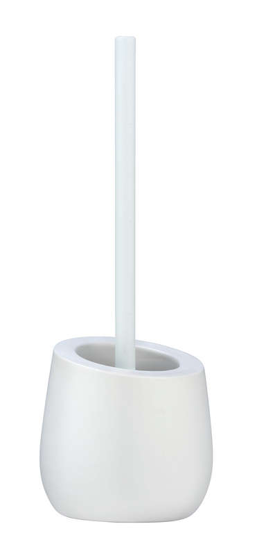 Wenko Toilet Brush - Badi Range - Ceramic - White