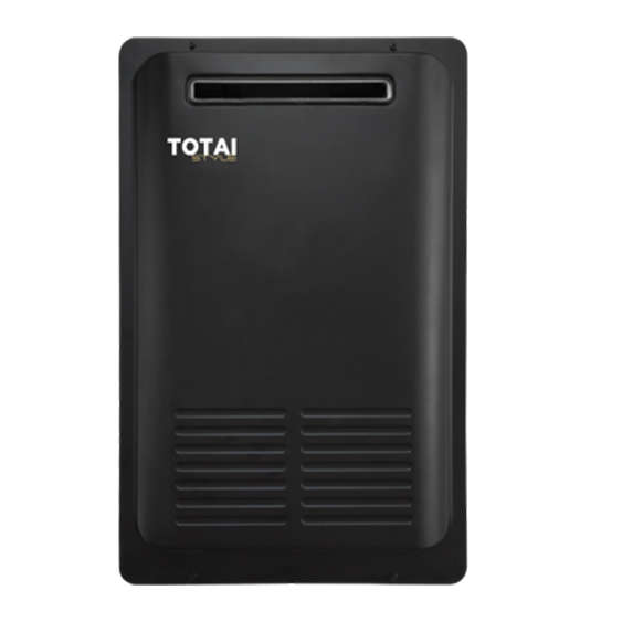 Totai Outdoor 30 L Fan Forced Gas Geyser With Electronic Ignition