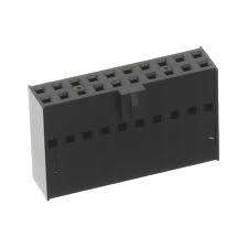 Housed Sockets Dil 2.54mm 20 W Keyed 90142 20