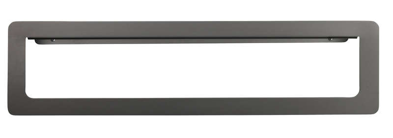 Towel Rail With Shelf Uno Montella Aluminium