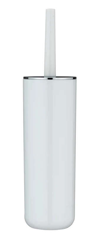 Toilet Brush Closed Posa White/Chrome
