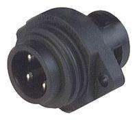 3+Pe Pin Panel Mnt Flange Plug Ca3 Gs 932322100 Ca 3 Gs