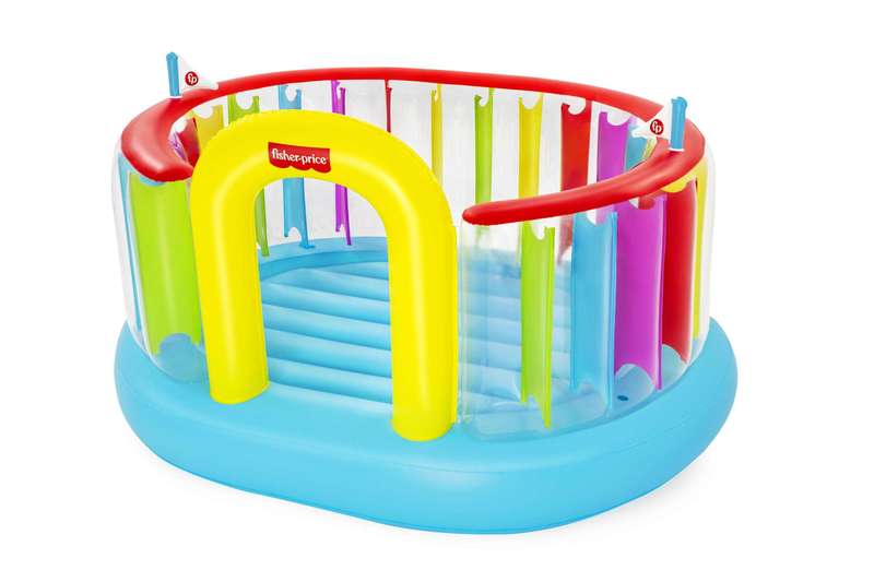Fisher Price 7'5" X 69" X 54"/2.26 M X 1.75 M X 1.38 M Bouncetopia Bouncer