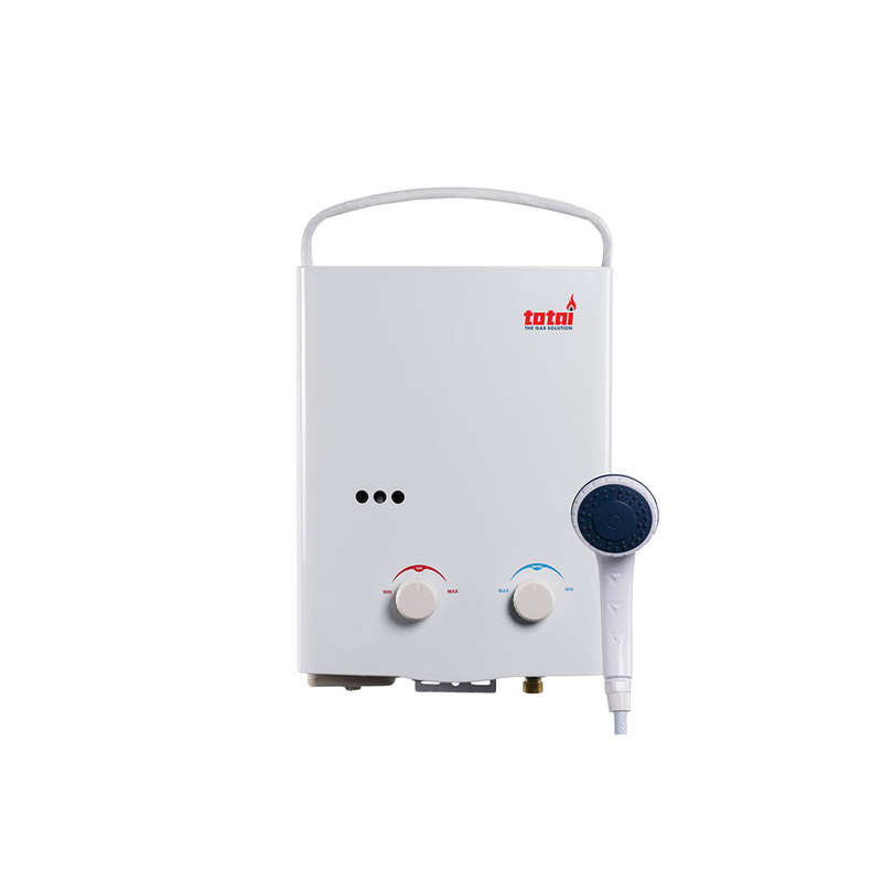 Totai 5 L Camping Gas Water Heater With Shower Set