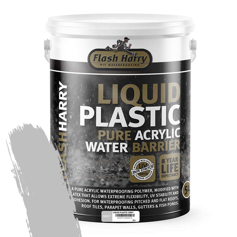 Flash Harry Liquid Plastic Grey 5 L