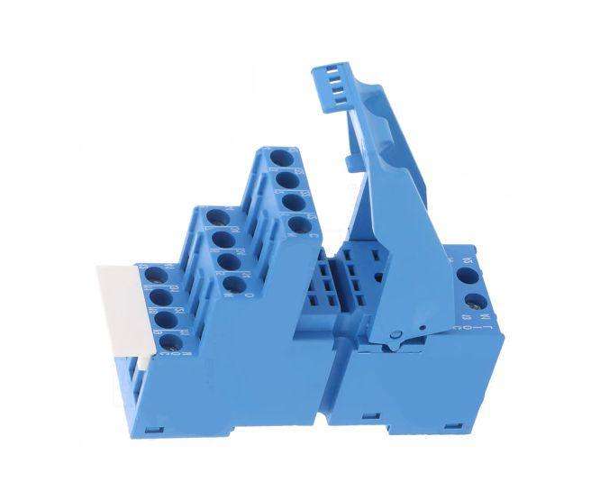 Blue Relay Socket D/R For 55.32 Series 94.02 Spa