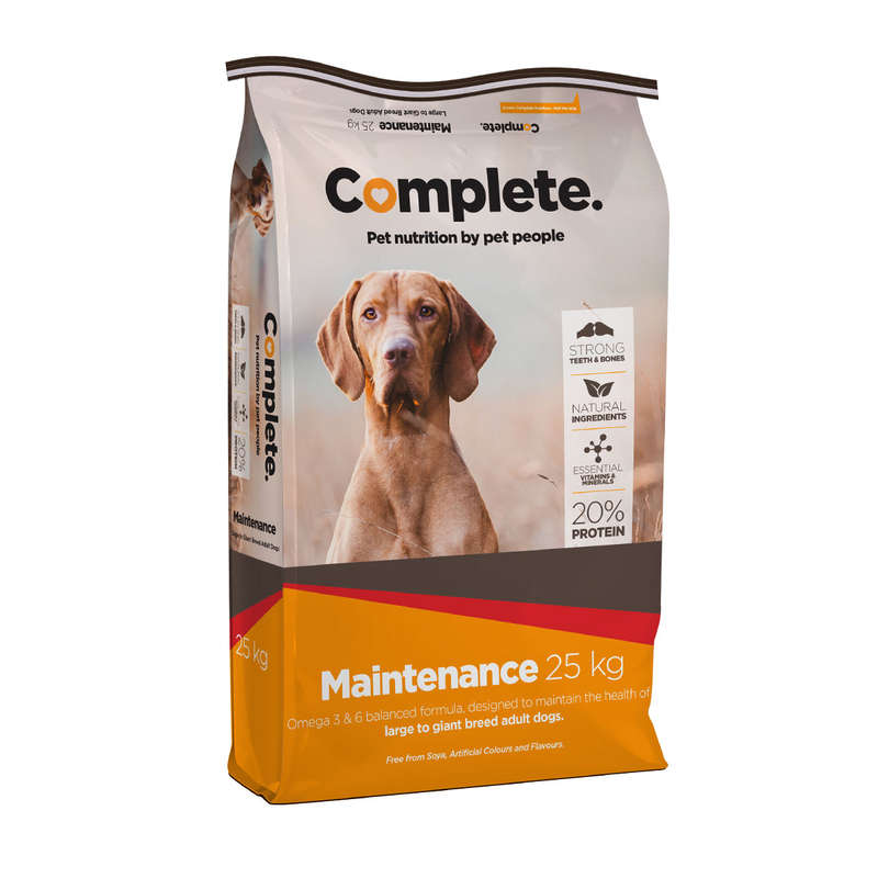 Complete Dog Food Maintenance Large Giant 25 Kg