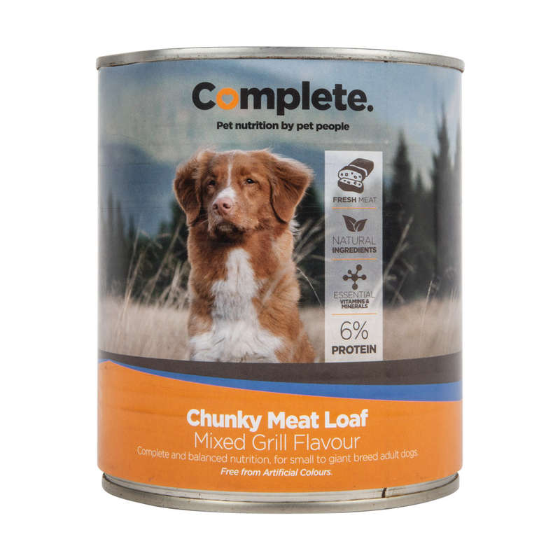 Complete Dog Food Tin Mixed Grill 775 G